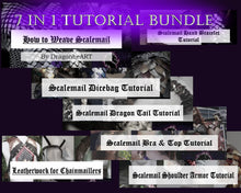 Load image into Gallery viewer, Scalemail Tutorial Bundle