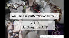 Load image into Gallery viewer, Scalemail Shoulder Armor Tutorial