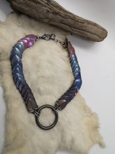 Load image into Gallery viewer, Titanium Scalemail Choker