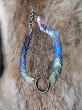 Load image into Gallery viewer, Titanium Scalemail Choker