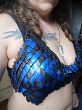 Load image into Gallery viewer, Valkyrie Scalemail Bra - Made to Order