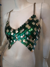 Load image into Gallery viewer, Valkyrie Scalemail Bra - Made to Order
