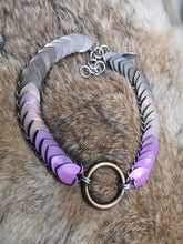 Load image into Gallery viewer, Titanium Scalemail Choker