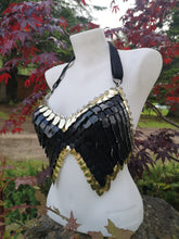 Load image into Gallery viewer, Valkyrie Scalemail Bra - Made to Order
