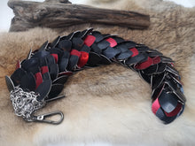 Load image into Gallery viewer, Dragonscale Tails - Medium - Made to Order Scale and Chainmail Costume Tails