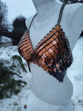 Load image into Gallery viewer, Valkyrie Scalemail Bra - Made to Order