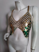 Load image into Gallery viewer, Valkyrie Scalemail Bra - Made to Order