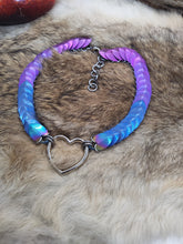 Load image into Gallery viewer, Titanium Scalemail Choker