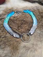 Load image into Gallery viewer, Titanium Scalemail Choker