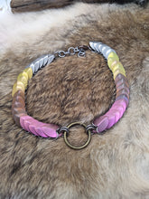 Load image into Gallery viewer, Titanium Scalemail Choker