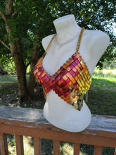 Load image into Gallery viewer, Valkyrie Scalemail Bra - Made to Order