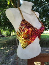 Load image into Gallery viewer, Valkyrie Scalemail Bra - Made to Order