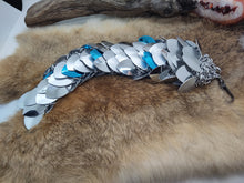 Load image into Gallery viewer, Dragonscale Tails - Medium - Made to Order Scale and Chainmail Costume Tails
