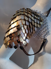 Load image into Gallery viewer, Scalemail Shoulder Armor Tutorial