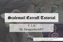 Load image into Gallery viewer, Scalemail Ear Cuff Tutorial