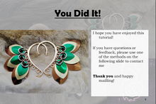 Load image into Gallery viewer, Scalemail Ear Cuff Tutorial