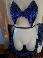 Load image into Gallery viewer, Valkyrie Scalemail Bra - Made to Order