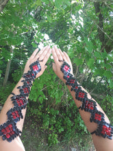 Load image into Gallery viewer, Scalemail Diamond Small Scale Half Sleeves