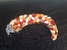 Load image into Gallery viewer, Dragonscale Tails - Medium - Made to Order Scale and Chainmail Costume Tails