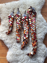 Load image into Gallery viewer, Dragonscale Tails - X Small - Made to Order Scale and Chainmail Dragon Tails