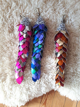 Load image into Gallery viewer, Dragonscale Tails - X Small - Made to Order Scale and Chainmail Dragon Tails