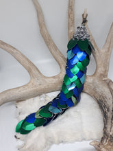 Load image into Gallery viewer, Dragonscale Tails - X Small - Made to Order Scale and Chainmail Dragon Tails