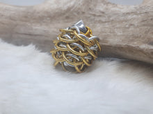 Load image into Gallery viewer, Pinecone Pendant - Dragonscale Chainmail Weave Necklace