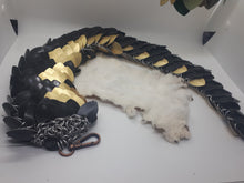 Load image into Gallery viewer, Epic Dragonscale Tails - Extra Large - Made to Order Festival Dragon Tails