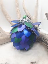 Load image into Gallery viewer, Dragonscale Dice Bags - Medium - Scalemail and Chainmail Pouches