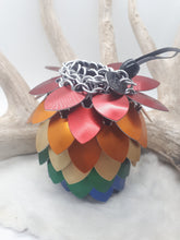 Load image into Gallery viewer, Dragonscale Dice Bags - Medium - Scalemail and Chainmail Pouches