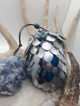 Load image into Gallery viewer, Dragonscale Dice Bags - Medium - Scalemail and Chainmail Pouches