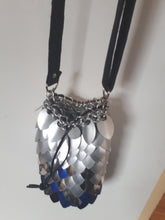 Load image into Gallery viewer, Scalemail Waterbottle Holder - Dragonscale Waterbottle Carrier/Sling - Made to Custom Order