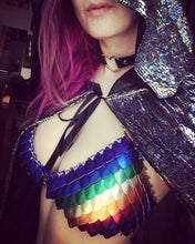 Load image into Gallery viewer, Scalemail Bra - Small - Made to Order