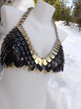 Load image into Gallery viewer, Scalemail Bra - Large - Made to Order
