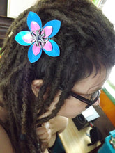 Load image into Gallery viewer, Scalemail Flower - Made to Order - Ornament, Brooch or Hairclip