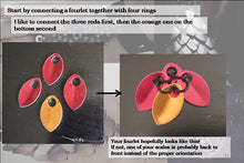 Load image into Gallery viewer, Scalemail Hand Bracelet Tutorial