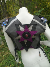 Load image into Gallery viewer, Lunar Wizard Scalemail Holster Vest - Dragonscale Pocket Vest