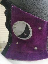 Load image into Gallery viewer, Lunar Wizard Scalemail Holster Vest - Dragonscale Pocket Vest