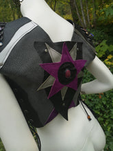 Load image into Gallery viewer, Lunar Wizard Scalemail Holster Vest - Dragonscale Pocket Vest