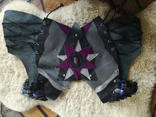 Load image into Gallery viewer, Lunar Wizard Scalemail Holster Vest - Dragonscale Pocket Vest