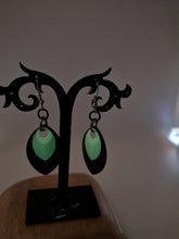 Load image into Gallery viewer, Premium Two-Scale Drop Earrings