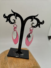 Load image into Gallery viewer, Premium Two-Scale Drop Earrings