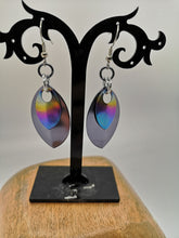 Load image into Gallery viewer, Premium Two-Scale Drop Earrings
