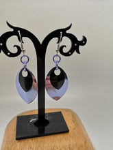 Load image into Gallery viewer, Premium Two-Scale Drop Earrings