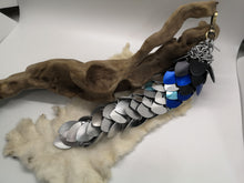 Load image into Gallery viewer, Dragonscale Tails - X Small - Made to Order Scale and Chainmail Dragon Tails