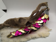 Load image into Gallery viewer, Dragonscale Tails - X Small - Made to Order Scale and Chainmail Dragon Tails