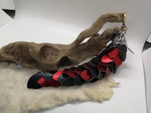 Load image into Gallery viewer, Dragonscale Tails - X Small - Made to Order Scale and Chainmail Dragon Tails