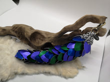 Load image into Gallery viewer, Dragonscale Tails - X Small - Made to Order Scale and Chainmail Dragon Tails