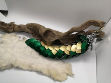 Load image into Gallery viewer, Dragonscale Tails - X Small - Made to Order Scale and Chainmail Dragon Tails
