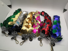 Load image into Gallery viewer, Dragonscale Tails - X Small - Made to Order Scale and Chainmail Dragon Tails